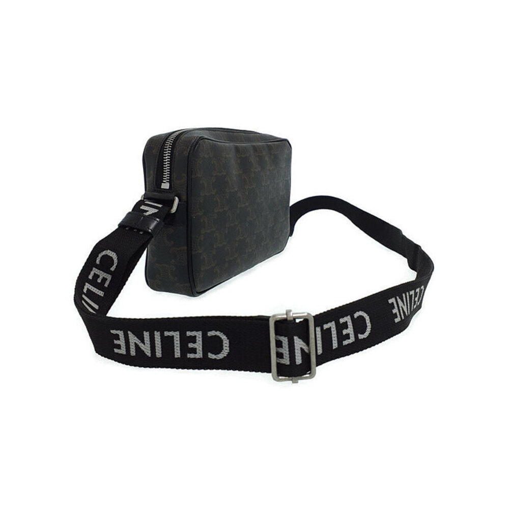 Celine Triomphe Canvas Messenger Bag Shoulder - Picture 2 of 9